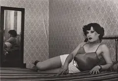 Paz Errázuriz, Evelyn, Santiago from Adam’s Apple, 1988, Gelatin silver print