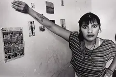 Adriana Lestido, Estela from Mujeres presas, 1991-1992, Gelatin silver print, printed 1997
