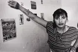 Adriana Lestido, Estela from Mujeres presas, 1991-1992, Gelatin silver print, printed 1997