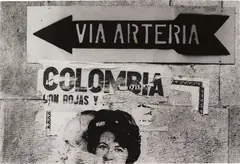Sergio Trujillo, Muros Colombianos, 1972-1979, Gelatin silver print