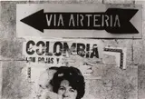 Sergio Trujillo, Muros Colombianos, 1972-1979, Gelatin silver print