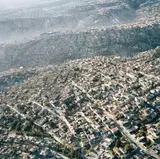 Pablo López Luz, Vista Aérea de la Ciudad de Mexico XIII from Terrazo, 2006, Archival pigment print, flush-mounted