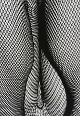 Daidō Moriyama, How to Create a Beautiful Picture 6: Tights in Shimotakaido, 1987, Gelatin silver print, printed later