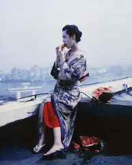 Colourscapes by Nobuyoshi Araki, 1991, Chromogenic print, printed later, flush-mounted, sold Nov 2017