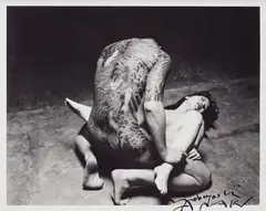 Tokyo Comedy by Nobuyoshi Araki, 1997, Gelatin silver print, printed later, flush-mounted, sold Nov 2017
