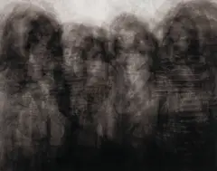 Idris Khan, every...Nicholas Nixon's Brown Sisters, 2004, Chromogenic print