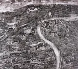 Shanghai from Diorama Map by Sohei Nishino, 2004, Archival pigment print, flush-mounted, offered Nov 2017
