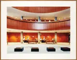 Candida Höfer, Biblioteca UNED Madrid III