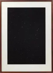Sterne 18h 22m/-60° by Thomas Ruff, 1992, Chromogenic print, face-mounted, sold Nov 2017