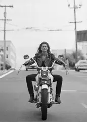 Bruce Weber, Carré Otis, San Francisco, California, 1991, Gelatin silver print, printed 2017, flush-mounted