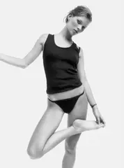 David Sims, Kate, 1993, Gelatin silver print, printed 2017, flush-mounted