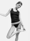 David Sims, Kate, 1993, Gelatin silver print, printed 2017, flush-mounted
