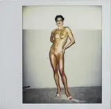 Monte Carlo by Helmut Newton, 1997, Polaroid print, sold Nov 2017