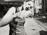 Glen Luchford, Kate Moss, New York, for Harper's Bazaar, 1994, Gelatin silver print, flush-mounted to paper