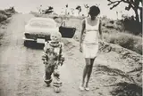 Peter Lindbergh, Helena Christensen, Italian Vogue, El Mirage, California