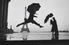 Paris by Elliott Erwitt, 1989, Gelatin silver print, printed 2016, sold Nov 2017