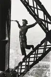 Marc Riboud, The Painter of the Eiffel Tower, Paris, France