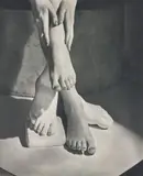 Barefoot Beauty by Horst P. Horst, 1941, Platinum palladium print, printed later, sold Nov 2017