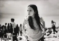 Priscilla by Joseph Szabo, 1969, Gelatin silver print, printed 2000s, sold Nov 2017