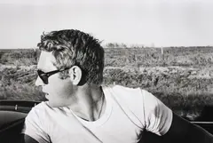 William Claxton, Steve McQueen, Columbus, Texas, 1963, Gelatin silver print, printed 2006
