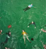 Alex Prager, 3:14 pm, Pacific Ocean, 2012, Archival pigment print, flush-mounted