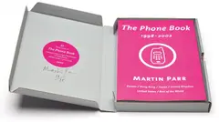 The Phone Book by Martin Parr, London: Rocket Gallery, 2002. Deluxe Edition. Twelve chormogenic prints, sold Nov 2017