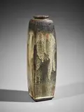 Gutte Eriksen, Large jar, 1989, Stoneware, flowing layered glazes