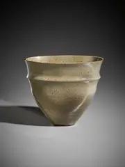 Fance Franck, Vase, 1979, Stoneware, iron glaze