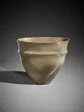 Fance Franck, Vase, 1979, Stoneware, iron glaze