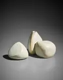 'Châtaigne' by Élisabeth Joulia, 1969, Stoneware with mineral elements, ash glaze, sold Apr 2017