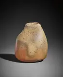 'Petit vase amande' by Élisabeth Joulia, 1973, Wood fired stoneware, offered Apr 2017