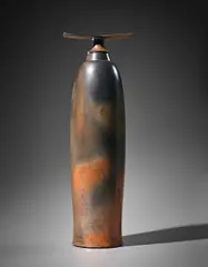 Pierre Bayle, 'Colonne à lame', 1988, Earthenware with terra sigillata technique