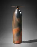 Pierre Bayle, 'Colonne à lame', 1988, Earthenware with terra sigillata technique