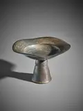 Pierre Bayle, 'Quasar' footed cup, 1983, Earthenware, terra sigillata technique