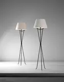 Jean-Michel Frank, Pair of standard lamps