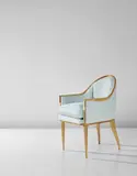 Émile-Jacques Ruhlmann, 'Guindé' armchair, model no. 80AR/153NR