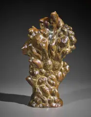 'Dafne forvandles til et Træ' (Daphne transforms into a tree) sculpture by Axel Salto, 1952, Stoneware, flowing Sung glazes, sold Apr 2017