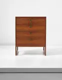 Chest of drawers, model no. BM 59 by Børge Mogensen, circa 1957, Rosewood, rosewood-veneered wood, sycamore, brass, offered Apr 2017