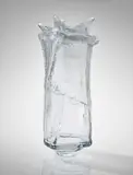 Timo Sarpaneva, 'Purkaus' (Eruption) glass sculpture, from the 'Finlandia' series
