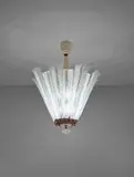 Tomaso Buzzi, Rare ceiling light, model no. 5235