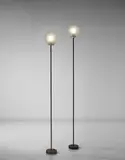 Gino Sarfatti, Pair of standard lamps, model no. 1081b