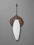 Lorenzo Burchiellaro, Unique mirror, 1960, Mirrored glass, silvered copper