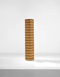 Shigeru Uchida, 'Come Shine' chest of drawers, from the 'Furniture as Remembrance' series, 1991, Oak, oak-veneered wood, walnut, walnut-veneered wood