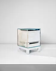Hella Jongerius, Unique 'Cupboard #12', from the 'Collection Cupboards' series, 2005, Acrylic, painted and sanded ash wood