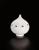 Unique 'Gocce di Cristallo' vase, from the 'Metamorfosi' series by Yoichi Ohira, 1999, Hand-blown glass canes with clear glass murrine, sold Apr 2017