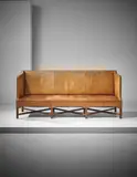 Kaare Klint, Three-seater box-shaped sofa, model no. 4118