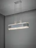 Émile-Jacques Ruhlmann, Rare and important ceiling light, model no. 3543NR