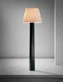 'Dalí' floor lamp by Salvador Dalí for Jean-Michel Frank, circa 1939, Painted wood with a lacquer fnish, chromium-plated brass, paper shade, sold Apr 2017