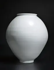 Young-Sook Park, 'Moon Jar', no. 16, 2007, Porcelain, white glaze