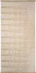 Unique 'Anglefell' wall hanging by Peter Collingwood, circa 1964, Linen, wooden rods, sold Sep 2017